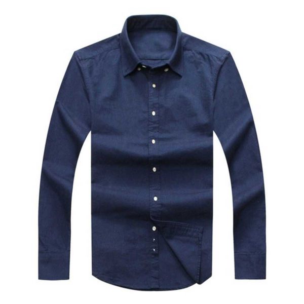 2017 new autumn and winter men's long-sleeved cotton shirt pure casual poloshirt fashion oxford social brand clothing lar rmqc, White;black
2017 new autumn and winter men's long-sleeved cotton shirt pure casual poloshirt fashion oxford social brand clothing lar rmqc, White;black
