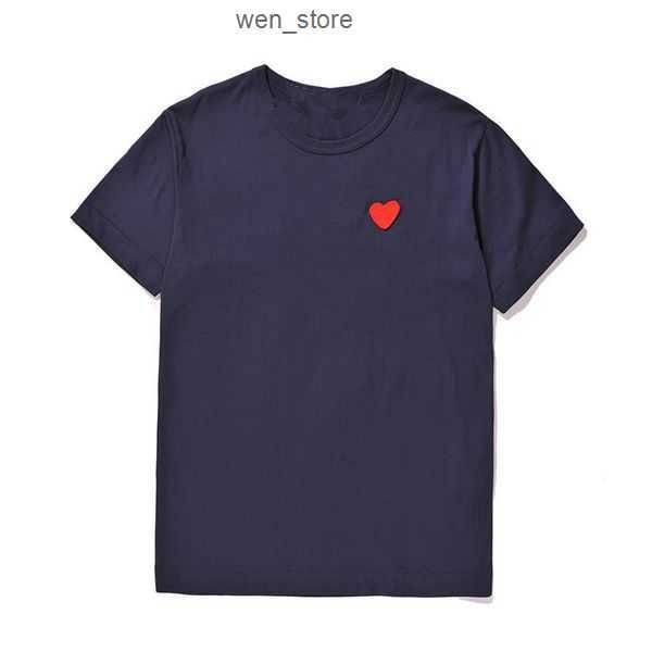 cdgs fashion mens play t shirt designer red heart commes casual women shirts des badge garcons high quanlity tshirts cotton embroidery achb, White;black
cdgs fashion mens play t shirt designer red heart commes casual women shirts des badge garcons high quanlity tshirts cotton embroidery achb, White;black