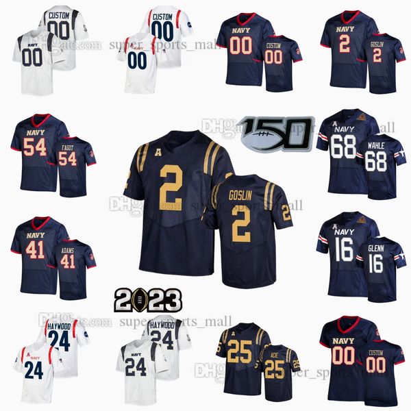 ncaa s-6xl navy midshipmen college football jerseys 93 joe cardona 12 semper fi fly 99 alefosio saipaia 41 terrell adams 3 mychal cooper 12, Black
ncaa s-6xl navy midshipmen college football jerseys 93 joe cardona 12 semper fi fly 99 alefosio saipaia 41 terrell adams 3 mychal cooper 12, Black