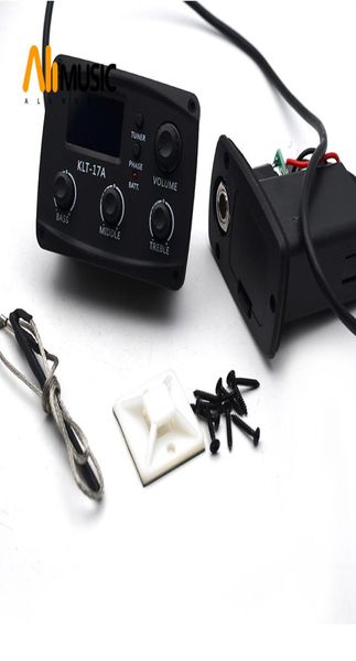 klt17a acoustic guitar eq preamp 7048mm with digital procedding tuner 3 band eq equalizer with tuner guitar pickup7372248
klt17a acoustic guitar eq preamp 7048mm with digital procedding tuner 3 band eq equalizer with tuner guitar pickup7372248