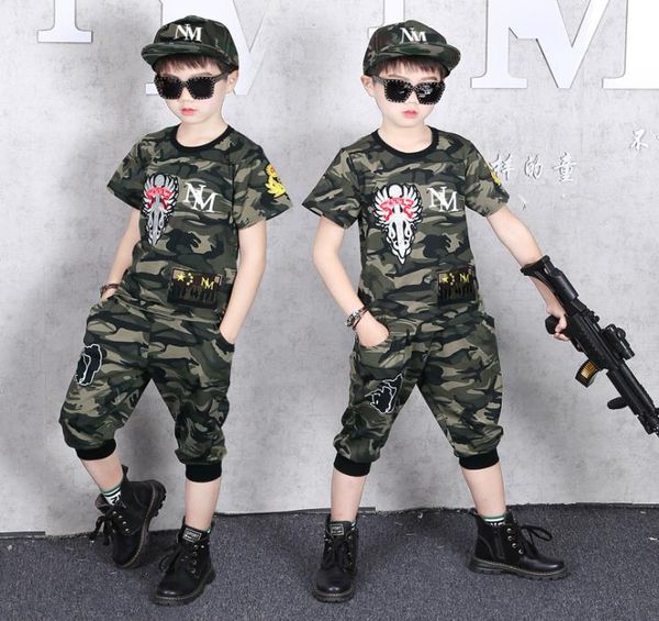 toddler short set boys camouflage kids sport suit short sleeve tshirts and pants outfits summer children 2 piece sets 8 to 12yrs6154387, White
toddler short set boys camouflage kids sport suit short sleeve tshirts and pants outfits summer children 2 piece sets 8 to 12yrs6154387, White