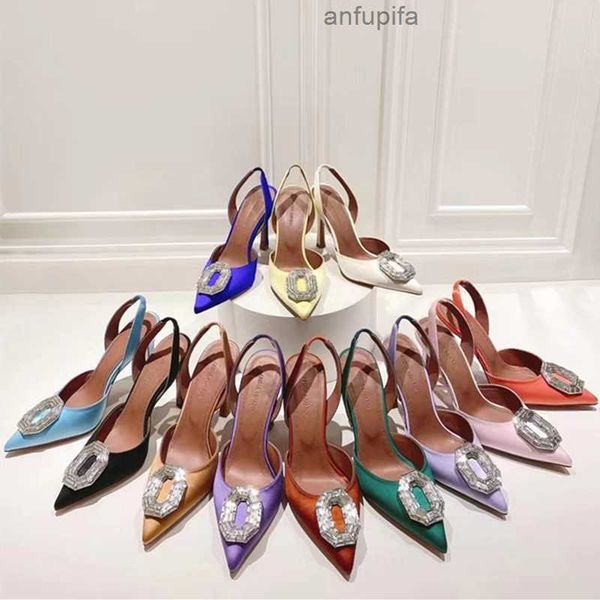 amina muaddi begum crystal-embellished buckle stain pumps shoes spool heels sandals women's luxury designers dress shoe evening sandal, Black
amina muaddi begum crystal-embellished buckle stain pumps shoes spool heels sandals women's luxury designers dress shoe evening sandal, Black