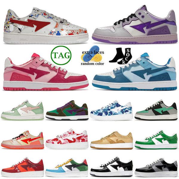 men women casual shoes a bathing sk8 sta abc camo black white green camouflage mens designer trainers sports sneakers platform shoe size 45
men women casual shoes a bathing sk8 sta abc camo black white green camouflage mens designer trainers sports sneakers platform shoe size 45