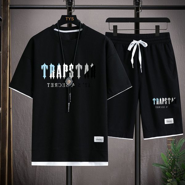 mens tracksuits summer brand sport print set luxury casual sportswear 2piece clothing fashion breathable short sleeve tshirt 230706, Gray
mens tracksuits summer brand sport print set luxury casual sportswear 2piece clothing fashion breathable short sleeve tshirt 230706, Gray