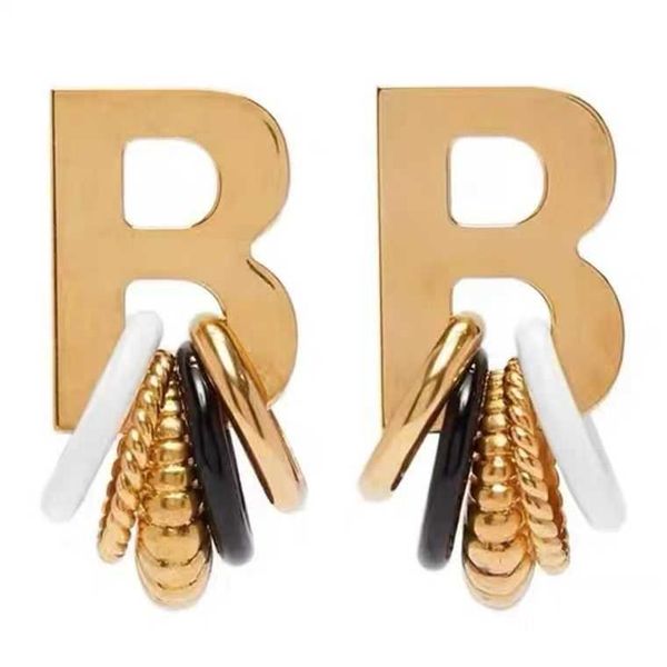b earrings jewelry letter fashion light luxury electroplated sparkling fashion versatile recommended, Golden
b earrings jewelry letter fashion light luxury electroplated sparkling fashion versatile recommended, Golden