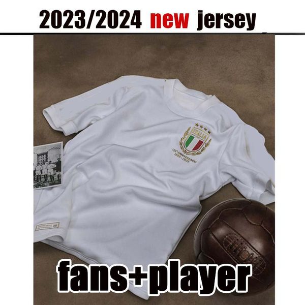 23/24 italia fans player chiesa soccer jerseys 2023 125-years anniversary home italy raspadori verratti barella shirt totti lorenzo politano, Black;yellow
23/24 italia fans player chiesa soccer jerseys 2023 125-years anniversary home italy raspadori verratti barella shirt totti lorenzo politano, Black;yellow
