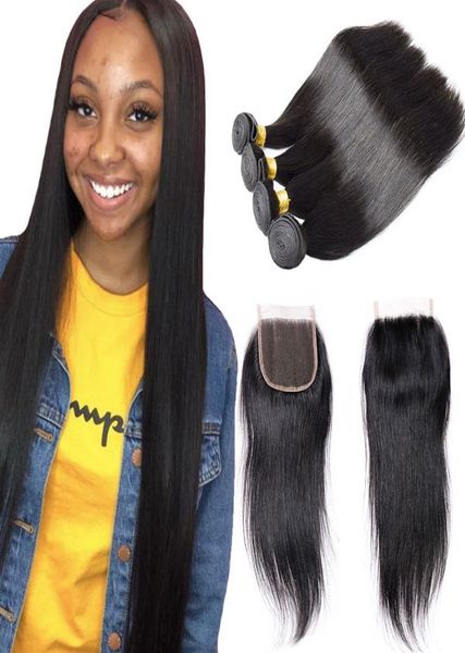 straight weave 4 pieces raw virgin indian hair with lace closure 7a grade human hair bundles natural black human hair bundles with1844481
straight weave 4 pieces raw virgin indian hair with lace closure 7a grade human hair bundles natural black human hair bundles with1844481