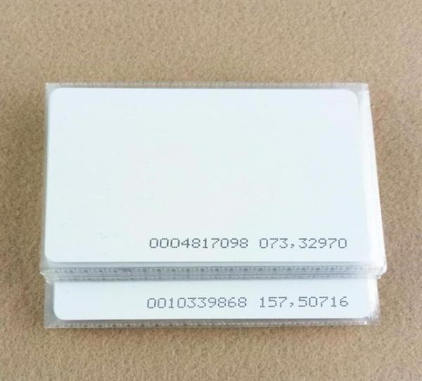 1000pcslot tk4100 4102 em 4100 chip rfid 125khz blank card thin pvc id smart card6925666
1000pcslot tk4100 4102 em 4100 chip rfid 125khz blank card thin pvc id smart card6925666