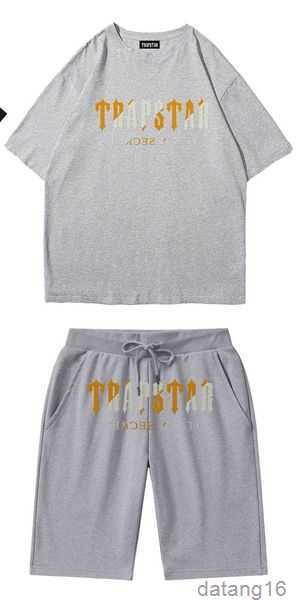 men's tracksuits summer trapstar tracksuit tiger head print short sleeve t shirt set for men women sportswear tee shorts 2 pieces cloth, Gray
men's tracksuits summer trapstar tracksuit tiger head print short sleeve t shirt set for men women sportswear tee shorts 2 pieces cloth, Gray