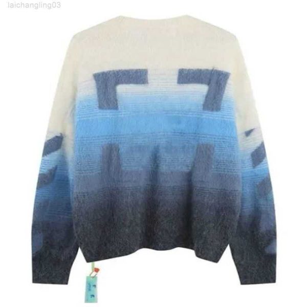 designer sweaters ow mans black sweater luxu fashion gradient colors hippocampal hair style loose european standard sizecwse, White;black
designer sweaters ow mans black sweater luxu fashion gradient colors hippocampal hair style loose european standard sizecwse, White;black