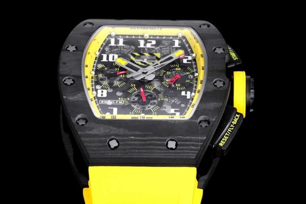 exciting mechanical r i c h a r d luxury superb style male wrist watches rm11 rm11-03 q75s designer high-end quality tpt carbon fiber bezel, Slivery;brown
exciting mechanical r i c h a r d luxury superb style male wrist watches rm11 rm11-03 q75s designer high-end quality tpt carbon fiber bezel, Slivery;brown