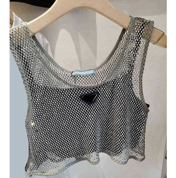 designer clothing fashion temperament triangle badge diamond vest suspender 2 piece suit camis women sleeves summer vest, White
designer clothing fashion temperament triangle badge diamond vest suspender 2 piece suit camis women sleeves summer vest, White