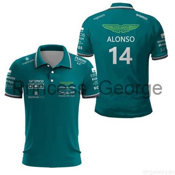 men's t-shirts 2023 new aston martin f1 team polo shirt fashion spanish racing driver fernando alonso 14 and stroll 18 leisure y2k men, White;black
men's t-shirts 2023 new aston martin f1 team polo shirt fashion spanish racing driver fernando alonso 14 and stroll 18 leisure y2k men, White;black