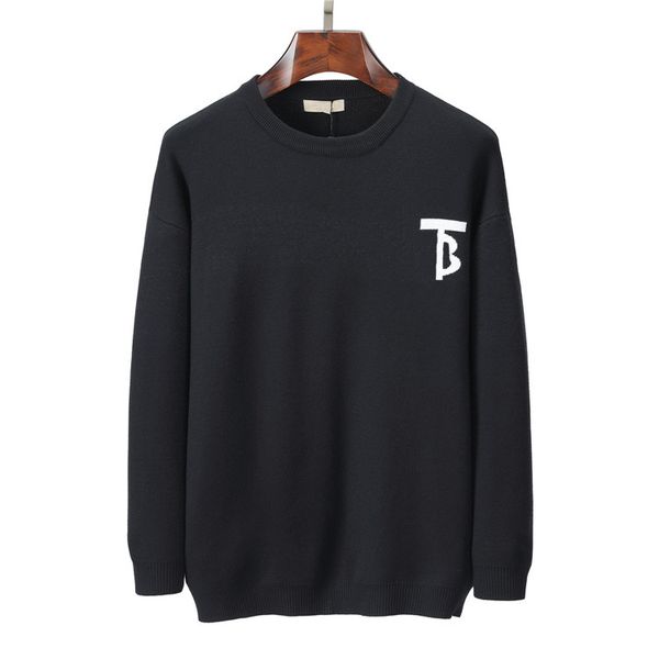 men's and women's sport sweater men's r pullover casual embroidered alphabet sweater for men and women, White;black
men's and women's sport sweater men's r pullover casual embroidered alphabet sweater for men and women, White;black