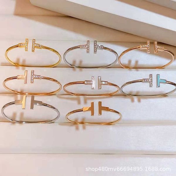 internet celebrity s925 sterling silver v gold edition tiffay double bracelet with diamond white shell elastic open versatile temperament, Black
internet celebrity s925 sterling silver v gold edition tiffay double bracelet with diamond white shell elastic open versatile temperament, Black