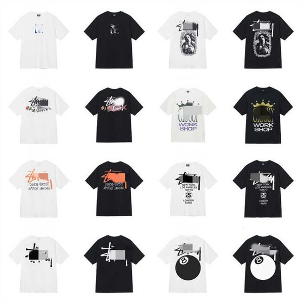 designer mens stussys shirts ice cream tees summer casual short sleeve slim fit breathable dice printed round neck street tshirt luxury fash, White;black
designer mens stussys shirts ice cream tees summer casual short sleeve slim fit breathable dice printed round neck street tshirt luxury fash, White;black