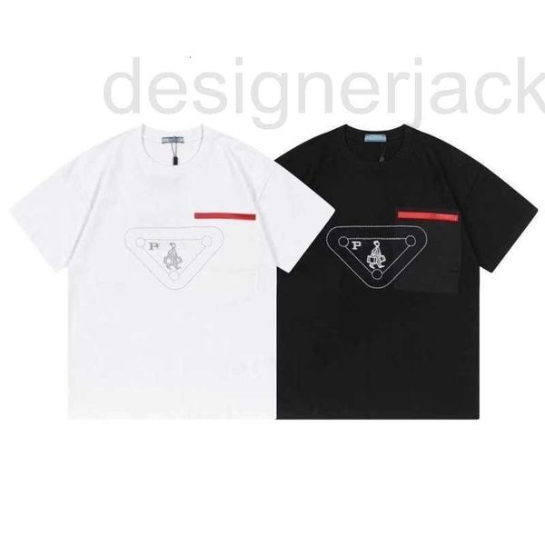 men's t-shirts designer 23ss summer mens t shirt trendy brand chest triangle embroidery tee men women casual short sleeved round neck s, White;black
men's t-shirts designer 23ss summer mens t shirt trendy brand chest triangle embroidery tee men women casual short sleeved round neck s, White;black
