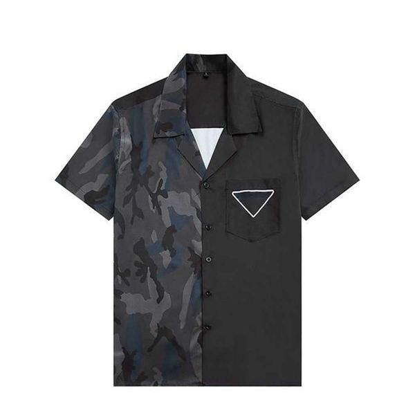 2022 fashion summer designer men casual shirts short sleeve hawaiian beach loose w9lm p28u, White;black
2022 fashion summer designer men casual shirts short sleeve hawaiian beach loose w9lm p28u, White;black
