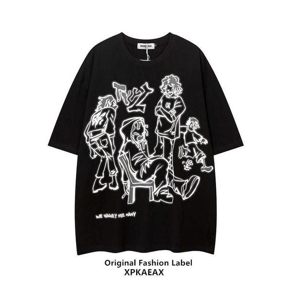 fashion stussys men's t-shirt brand american high street vintage couple costume casual loose short sleeve t-shirt for men and women spa, White;black
fashion stussys men's t-shirt brand american high street vintage couple costume casual loose short sleeve t-shirt for men and women spa, White;black