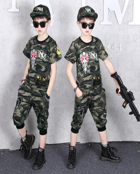 toddler short set boys camouflage kids sport suit short sleeve tshirts and pants outfits summer children 2 piece sets 8 to 12yrs5605233, White
toddler short set boys camouflage kids sport suit short sleeve tshirts and pants outfits summer children 2 piece sets 8 to 12yrs5605233, White