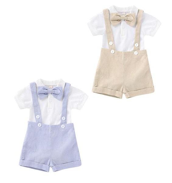 kids clothes boys gentleman outfits children bow rompersuspender shorts sets 2020 summer baby clothing sets c5253792488, White
kids clothes boys gentleman outfits children bow rompersuspender shorts sets 2020 summer baby clothing sets c5253792488, White