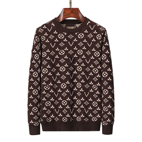 2023 men's casual designer sweater autumn men's pullover comfortable sports warm -xxxl, White;black
2023 men's casual designer sweater autumn men's pullover comfortable sports warm -xxxl, White;black