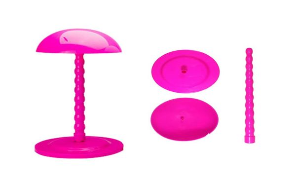 old street 2piece portable wig hat cap durable plastic folding display holder stand tool8349766, White
old street 2piece portable wig hat cap durable plastic folding display holder stand tool8349766, White