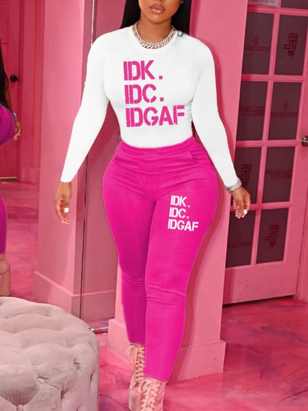 women's plus size pants lw letter print set fashion autumn winter tracksuit two piece and suits casual 2pcs outfit 230705, Black
women's plus size pants lw letter print set fashion autumn winter tracksuit two piece and suits casual 2pcs outfit 230705, Black