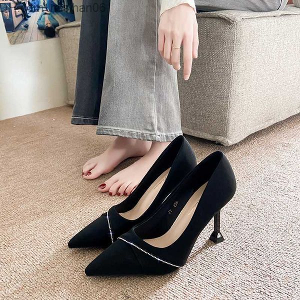 dress shoes black comfortable shoes for women's 2023 new slim high heels fashionable and shallow cut high heels for women's shoes
dress shoes black comfortable shoes for women's 2023 new slim high heels fashionable and shallow cut high heels for women's shoes