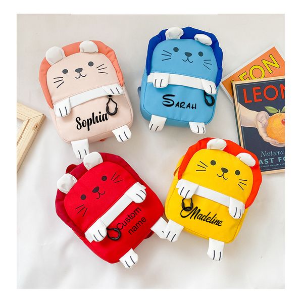 backpacks personalised childrens backpack cute toddler kids school bag animal design nursery kindergarten preschool boy girl rucksack 230705
backpacks personalised childrens backpack cute toddler kids school bag animal design nursery kindergarten preschool boy girl rucksack 230705