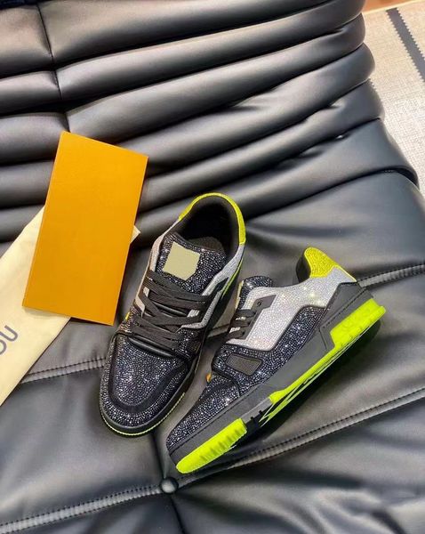 fashion luxury brand trainer causal shoes trainer line rhinestone casual fashion board shoes black and yellow color fashion
fashion luxury brand trainer causal shoes trainer line rhinestone casual fashion board shoes black and yellow color fashion
