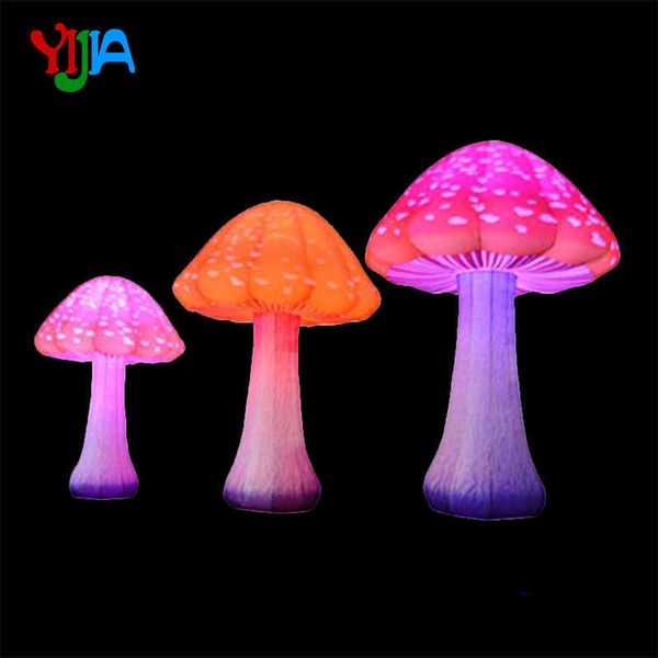 outdoor decorative led lighting colorful inflatable mushroom for outdoor stage decoration advertising
outdoor decorative led lighting colorful inflatable mushroom for outdoor stage decoration advertising