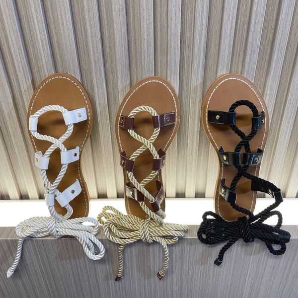 2023 women's hemp rope woven metal buckle sandal arc de triomphe slipper designer fashion luxury elegant simple material comfortable gl, Black
2023 women's hemp rope woven metal buckle sandal arc de triomphe slipper designer fashion luxury elegant simple material comfortable gl, Black