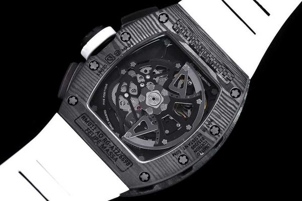 exciting mechanical r i c h a r d luxury superb style male wrist watches rm11 rm11-03 zxff designer high-end quality tpt carbon fiber bezel, Slivery;brown
exciting mechanical r i c h a r d luxury superb style male wrist watches rm11 rm11-03 zxff designer high-end quality tpt carbon fiber bezel, Slivery;brown