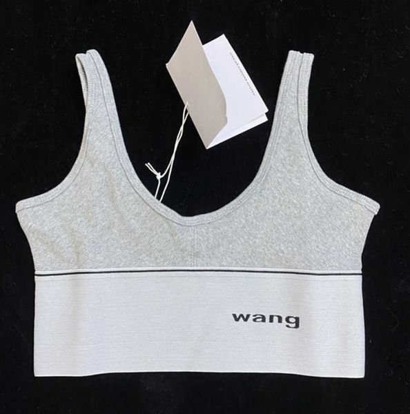 summer crop wang short women sleeveless tank solid black gray vest fashion ladies clothing slimming trend 177, White
summer crop wang short women sleeveless tank solid black gray vest fashion ladies clothing slimming trend 177, White