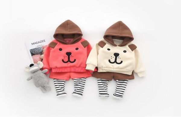 new baby boys and girls hooded bear sweater ear fake two pants suit clothing sets5376262, White
new baby boys and girls hooded bear sweater ear fake two pants suit clothing sets5376262, White