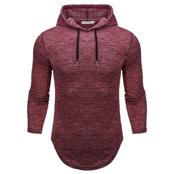 2023 new men's wear european fashion solid hoodie hooded casual large t-shirt, White;black
2023 new men's wear european fashion solid hoodie hooded casual large t-shirt, White;black