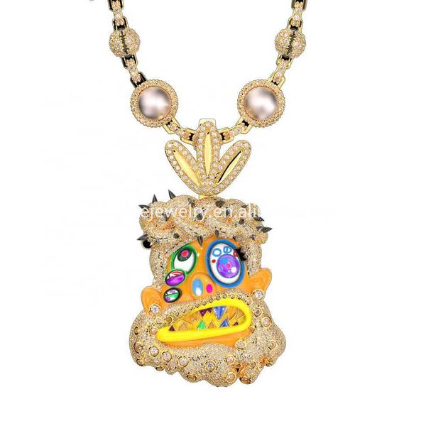 fashion hip hop rapper travis scott funny enamel jesus pendant customized iced out enamel pendant icy rapper crown jesus pendaat, Silver
fashion hip hop rapper travis scott funny enamel jesus pendant customized iced out enamel pendant icy rapper crown jesus pendaat, Silver