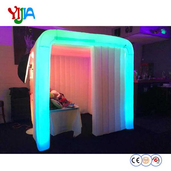 color changes custom led lighting portable inflatable p booth air booth with led strips around and air fan for sale
color changes custom led lighting portable inflatable p booth air booth with led strips around and air fan for sale