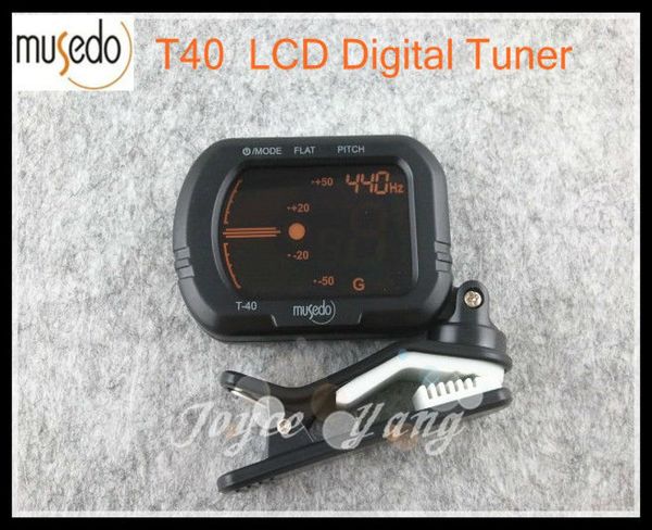 musedo t40 lcd clipon digital guitar tuner guitarbassviolinukulele tuners black 2602387
musedo t40 lcd clipon digital guitar tuner guitarbassviolinukulele tuners black 2602387