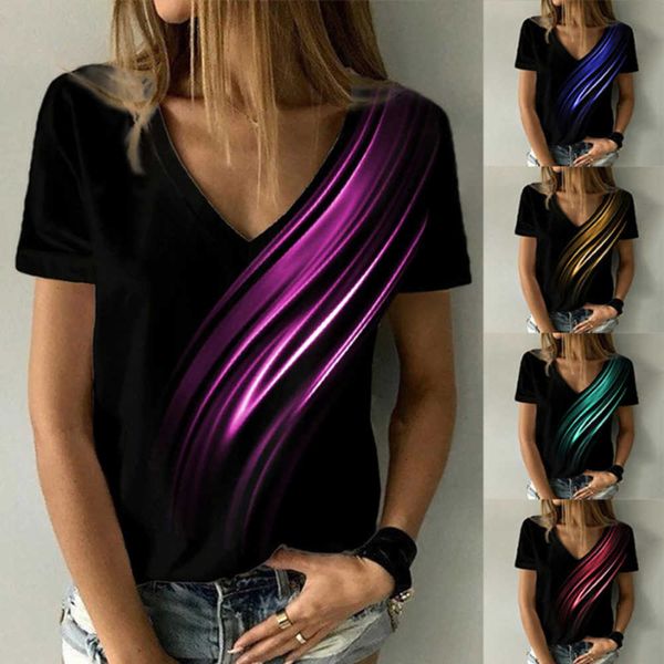 summer new selling women's fashion abstract print v-neck short sleeve t-shirt woman clothes women cotton blouse ladies shirts643, White
summer new selling women's fashion abstract print v-neck short sleeve t-shirt woman clothes women cotton blouse ladies shirts643, White