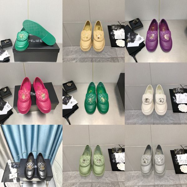 dress shoes plaid quilted loafers 100% real leather women loafers moccasin flat shoes lambskin with c gold hardware luxury designer platform, Black
dress shoes plaid quilted loafers 100% real leather women loafers moccasin flat shoes lambskin with c gold hardware luxury designer platform, Black