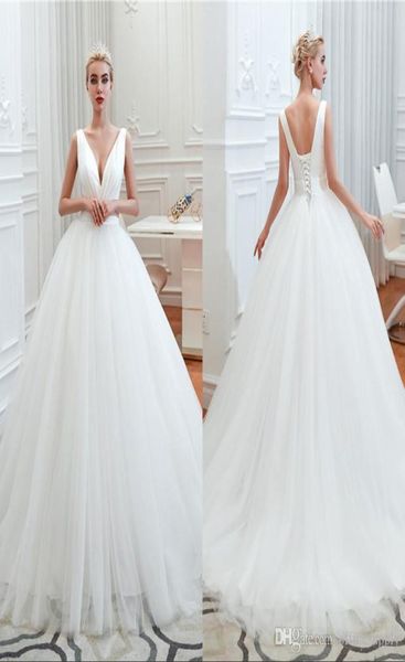 beach plus size wedding dresses deep v neck a line floor length bohemian princess wedding dress bridal gowns simple robes de bal2421183, White
beach plus size wedding dresses deep v neck a line floor length bohemian princess wedding dress bridal gowns simple robes de bal2421183, White