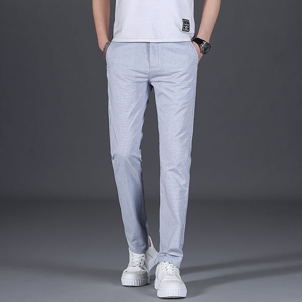 men's pants lansboter blue spring and summer cotton linen breathable casual slim fit trousers noniron straight 230705, Black
men's pants lansboter blue spring and summer cotton linen breathable casual slim fit trousers noniron straight 230705, Black