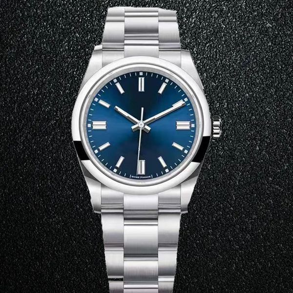 women's high-end watch automatic mechanism 2813 movement oyster 41mm904l stainless steel strap sapphire glass folding buckle fs women&#, Slivery;brown
women's high-end watch automatic mechanism 2813 movement oyster 41mm904l stainless steel strap sapphire glass folding buckle fs women&#, Slivery;brown