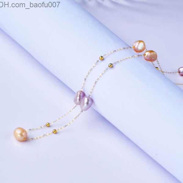 pendant necklaces xf800 real 18k gold necklace pendant exquisite jewelry baroque natural freshwater pearl pure au750 chain women's wedd, Silver
pendant necklaces xf800 real 18k gold necklace pendant exquisite jewelry baroque natural freshwater pearl pure au750 chain women's wedd, Silver