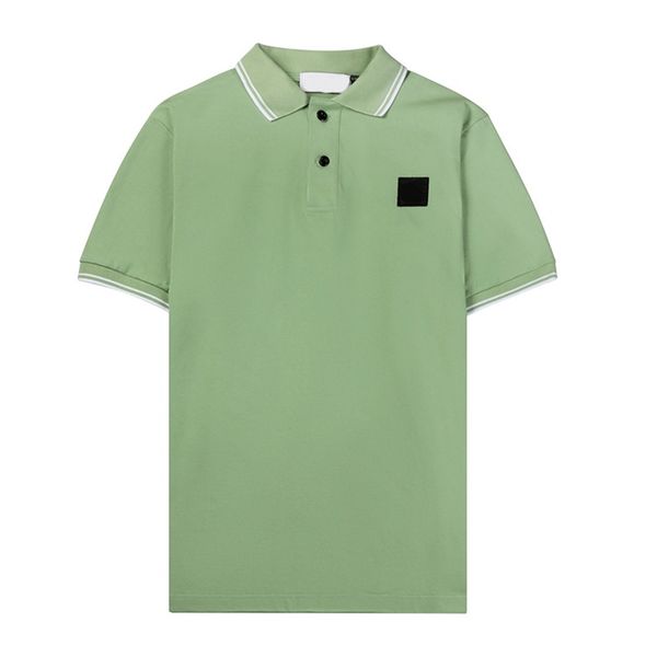 summer leisure time comfortable men's polos simple embroidery logo solid polo shirt fashion brand couple short sleeve 22ss18, White;black
summer leisure time comfortable men's polos simple embroidery logo solid polo shirt fashion brand couple short sleeve 22ss18, White;black