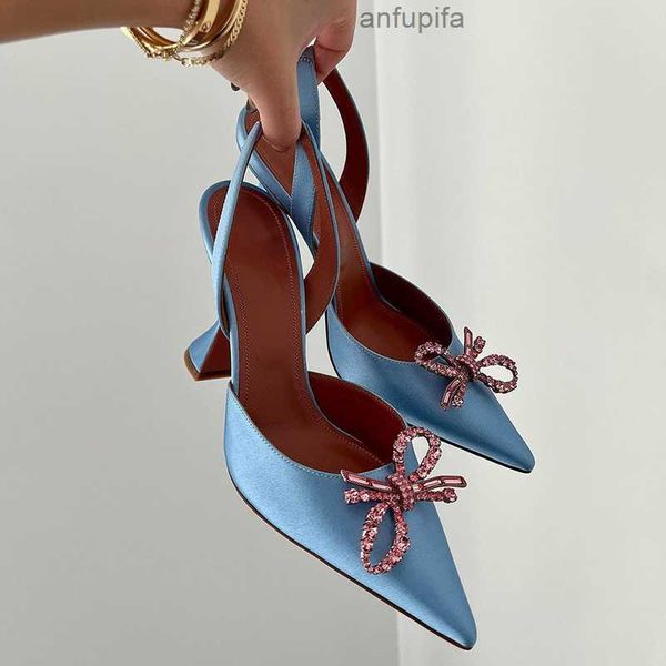 high heeled sandals amina muaddi dress shoes luxury designer satin bow rhinestone buckle decoration womens 10cm heels large size sandal 35-4, Black
high heeled sandals amina muaddi dress shoes luxury designer satin bow rhinestone buckle decoration womens 10cm heels large size sandal 35-4, Black