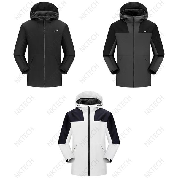 men's jacket sports jacket long sleeve slim stand collar spring and autumn casual all-in-one solid color zipper brand jacket, Black;brown
men's jacket sports jacket long sleeve slim stand collar spring and autumn casual all-in-one solid color zipper brand jacket, Black;brown