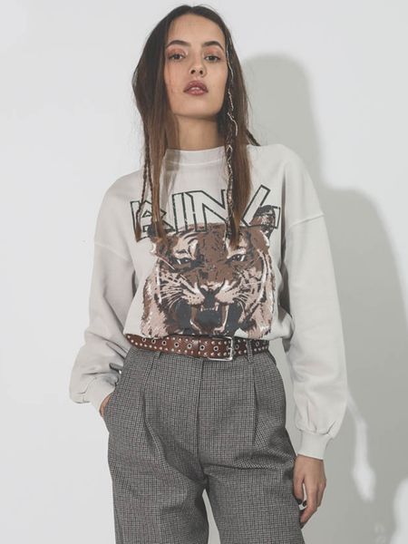 women's hoodies sweatshirts sweatshirts tiger graphic for women fashion animal printed pullovers spring autumn female loose sweatshirt, Black
women's hoodies sweatshirts sweatshirts tiger graphic for women fashion animal printed pullovers spring autumn female loose sweatshirt, Black